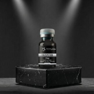Trizepetide 10mg peptide vial packaging for laboratory and research use