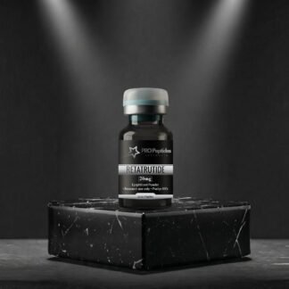 Retatrutide 20mg peptide vial packaging for laboratory and research use